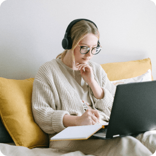 We get 6 people to share their views.